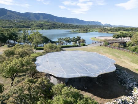 Tie-Ma Cycling Station at Dapo Pond
